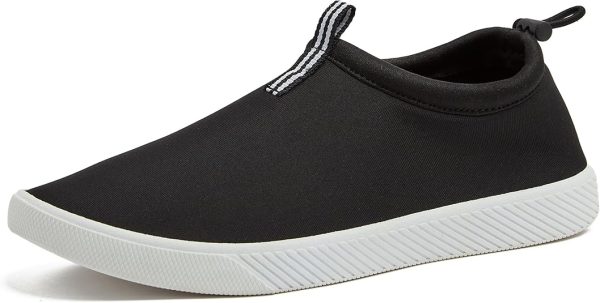 Lands' End Slip On Water Shoes for Women, Quick Dry Neoprene Sport Womens