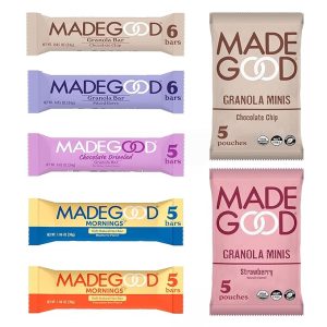 MadeGood Healthy Snacks Variety Pack (37 Count)