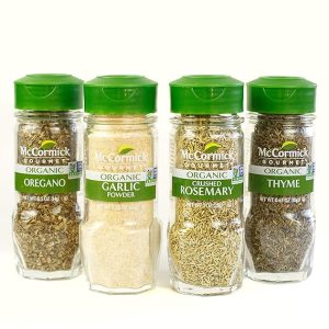 McCormick Gourmet Organic Garlic & Herbs Everyday Basics Variety Pack