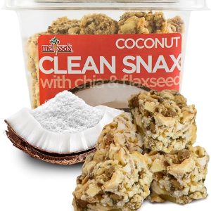 Melissa's Clean Snax® With Chia and Flaxseed, Gluten-free Packaged Snacks