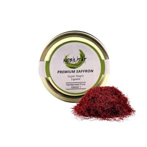 NOBILITÄT Saffron, Finest Pure Premium All Red Saffron