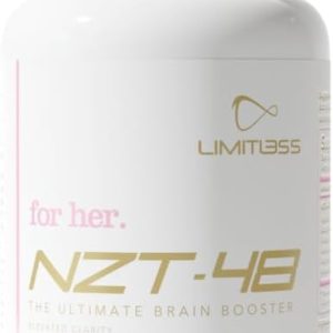 NZT-48 Premium Brain Booster for Her - Female Brain Booster