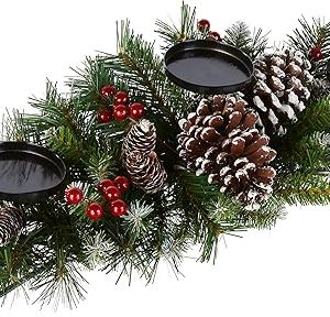 National Tree Company Artificial Christmas Centerpiece