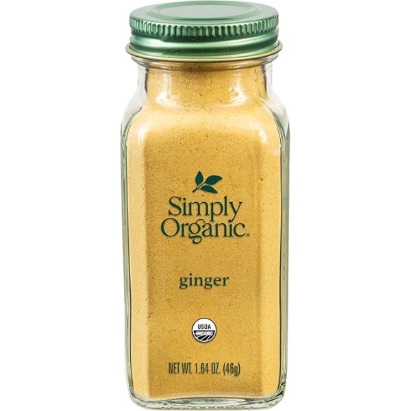 Simply Organic Ground Ginger Root