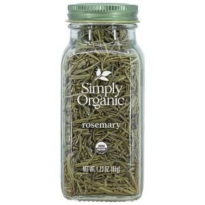 Simply Organic Whole Rosemary Leaf, 1.23 Ounce