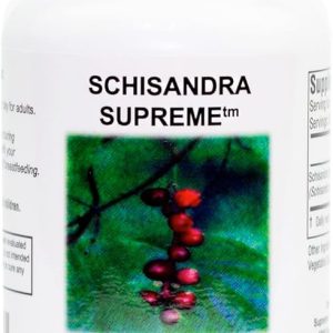 Supreme Nutrition Schisandra Supreme, 90 Pure Schisandra Fruit Vegetarian Capsules