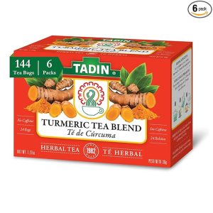 Tadin Turmeric Tea Blend, Herbal Tea