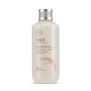 The Face Shop Rice Ceramide Moisturizing Toner - Rice Extract Rice Toner for Face