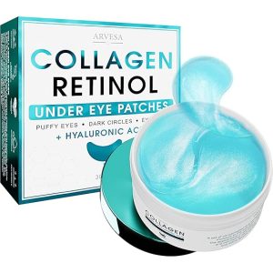 Under Eye Patches For Puffy Eyes And Dark Circles - Retinol Collagen Under Eye Masks