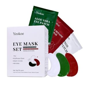 Under Eye Patches For Puffy Eyes and Dark Circles Wrinkle,Eye Masks