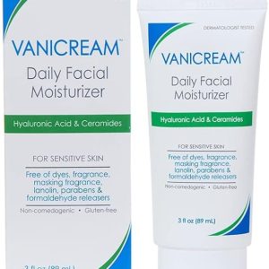 Vanicream Daily Facial Moisturizer With Ceramides and Hyaluronic Acid