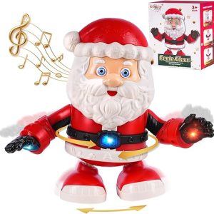 WHIMSYLAND Twerking Santa Claus with Music, Singing and Dancing