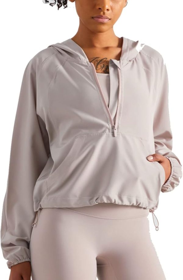 altiland Lightweight Workout Jacket for Women