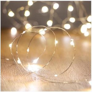 10Ft/30 LEDs Fairy,Starry , String Lights for Indoor&Outdoor Decoration Wedding Home Parties Christmas