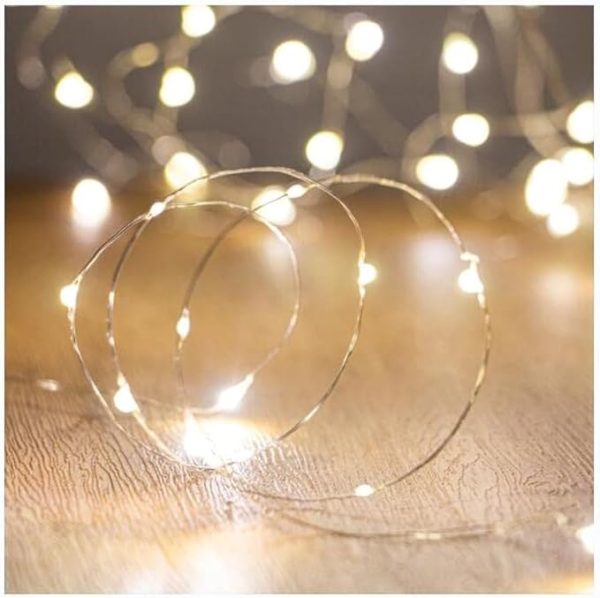 10Ft/30 LEDs Fairy,Starry , String Lights for Indoor&Outdoor Decoration Wedding Home Parties Christmas