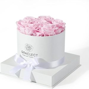 7-Piece Preserved Roses in a Box for Delivery Prime - Forever Flowers