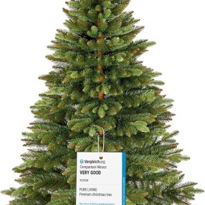 National Tree Company Artificial Christmas Tree Includes Stand Dunhill Fir - 7 ft