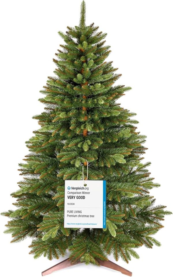 National Tree Company Artificial Christmas Tree Includes Stand Dunhill Fir - 7 ft