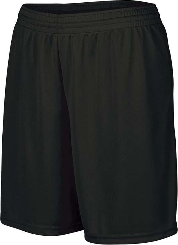 Augusta Sportswear Ladies' Octane Workout Shorts - 7 Inch Inseam Gym Athletic Attire for Women