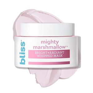 Bliss Mighty Marshmallow Bright & Radiant Whipped Mask - Brightening & Hydrating Face Mask