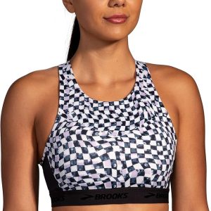 Brooks Women's 3 Pocket Sports Bra for Running, Workouts & Sports