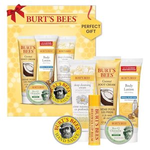 Burt's Bees Christmas Gifts, 6 Stocking Stuffers Products, Timeless Minis Kit