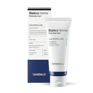 CENTELLIAN 24 Homme Cleansing Foam with TECA and Centella Asiatica for Soothing