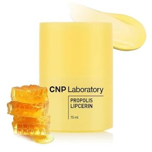 CNP Honey Lip Butter (0.5 fl.oz / 15ml) - Propolis Lipcerin™ Original, Hydrating Overnight Manuka Lip Balm & Mask