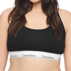 Calvin Klein Women's Modern Cotton Unlined Wireless Bralette