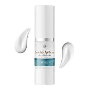 Complete Eye Serum by Dr. Mark Rosenberg for Wrinkle Reduction, Dark Spot Fading, and Under-Eye Bags Treatment