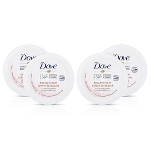 Dove Nourishing Body Care, Face, Hand, and Body Beauty Cream for Normal to Dry Skin Lotion