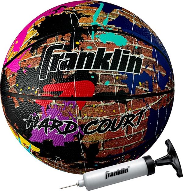 Franklin Sports Hard Court Basketball