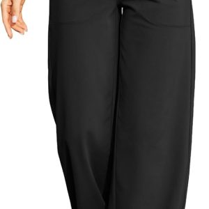 G4Free Wide Leg Pants for Women Loose Yoga Pants with Pockets Petite