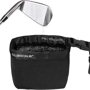 Golf Club and Golf Ball Cleaning Bag, Waterproof Clean Face Technology Liner