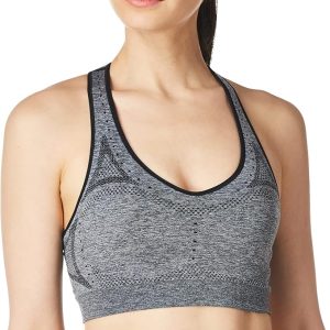 Hanes Women's Sport Seamless Racerback Sports Bra