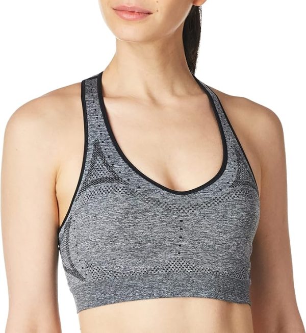 Hanes Women's Sport Seamless Racerback Sports Bra