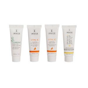 IMAGE Skincare, Five Star Favorites Skin Care Gift Set, 4 Step Regimen Set for Brighter