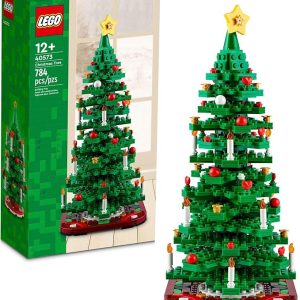 LEGO Christmas Tree - Building Toys for Kids, Boys & Girls, Ages 12+ - Mini Christmas Tree