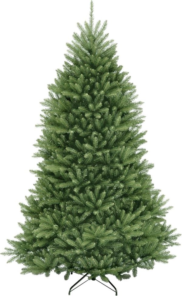 National Tree Company Artificial Christmas Tree Includes Stand Dunhill Fir - 7 ft