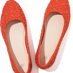 POVOGER Loafers for Women Slip on Shoes Flats Shoes Round Toe Flats for Women Comfortable Womens Dressy Ballet Flats