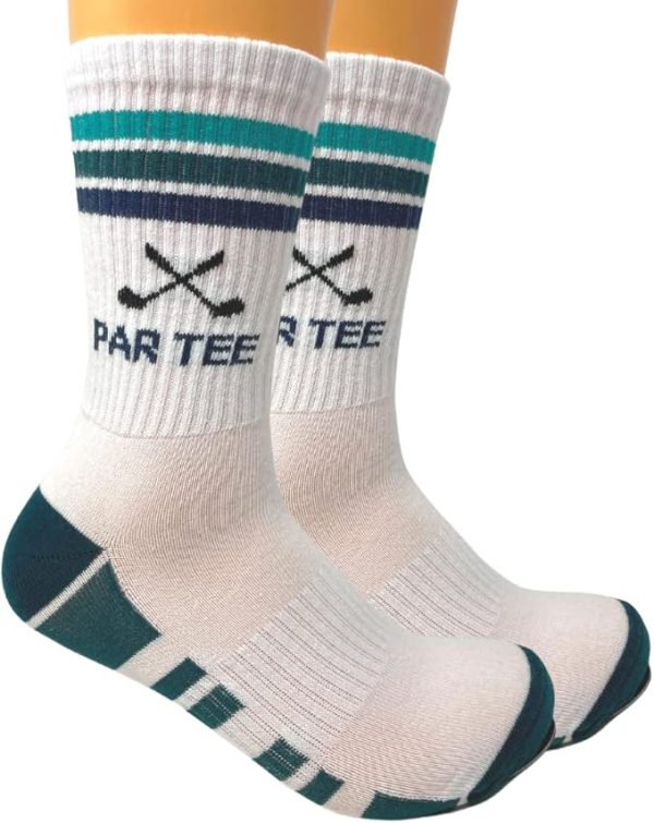 Performance Socks Men & Women Novelty Athletic Socks for Sports Golf Tennis Pickleball Yoga Unisex