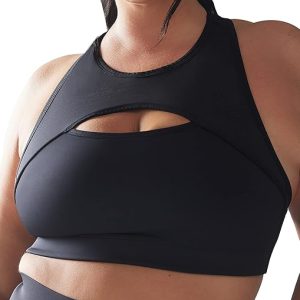 Savage x Fenty Womens Hotline Medium-Impact Sports Bra