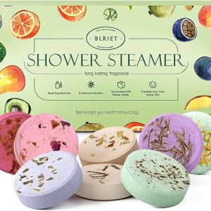 Shower Steamers Aromatherapy Stocking Stuffers Christmas Gifts for Women 8 PCS