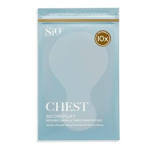 SiO Beauty ChestLift - Chest Anti-Wrinkle Pad 4 Weeks Supply