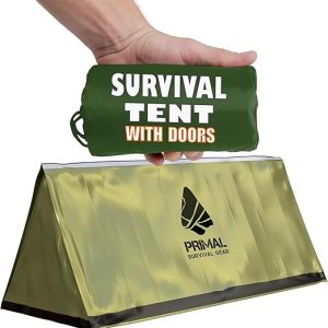 Survival Gear Shelter for Bug Out Bag