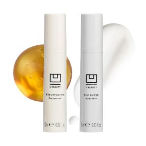 The U Beauty Duo - Resurfacing Compound & SUPER Hydrator Set - Vitamin C & E, Retinol, Hyaluronic Acid