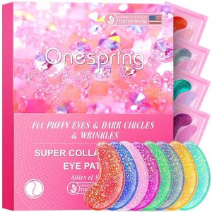 Under Eye Mask - Christmas Gifts for Women, Christmas Gifts for Mom - Skin Care Reduce Dark Circles