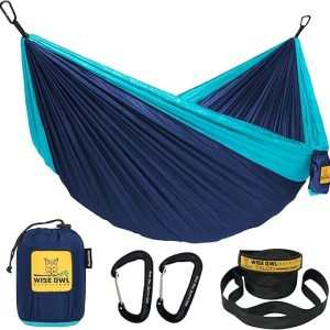 Wise Owl Outfitters Hammock for Camping Hammocks Gear for The Outdoors