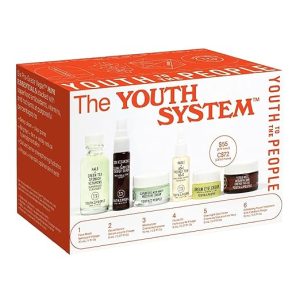 Youth To The People The Youth System - 6 Piece Set with Superfood Cleanser