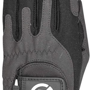 Zero Friction Women's Storm All Weather Golf Gloves, One Size, Black, Pair